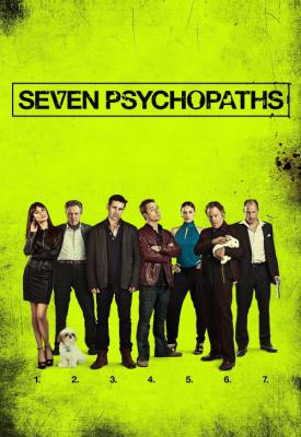 image for  Seven Psychopaths movie