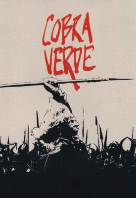 poster for Cobra Verde 1987