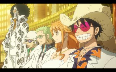 screenshoot for One Piece Film: Gold