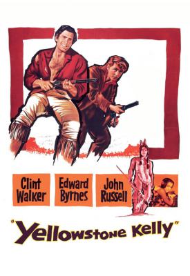 poster for Yellowstone Kelly 1959