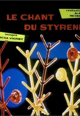 poster for Le chant du Styrène 1959