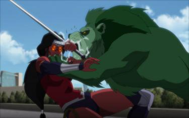 screenshoot for Justice League vs. Teen Titans