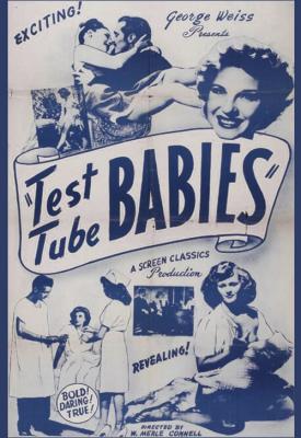 poster for Test Tube Babies 1948