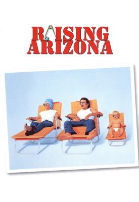 poster for Raising Arizona 1987