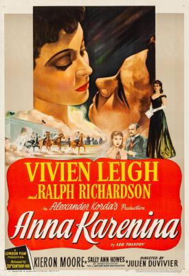 poster for Anna Karenina 1948