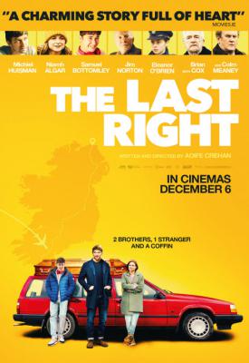 poster for The Last Right 2019