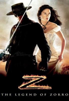 poster for The Legend of Zorro 2005