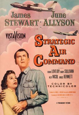 poster for Strategic Air Command 1955