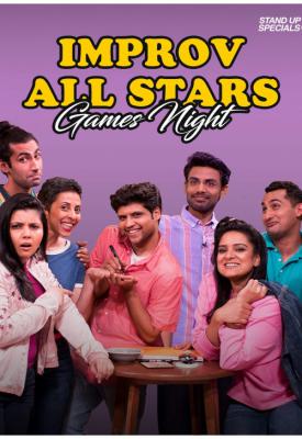 poster for Improv All Stars: Games Night 2018