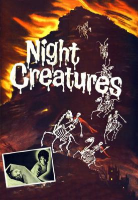 poster for Night Creatures 1962