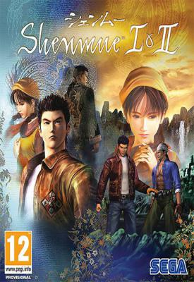 poster for Shenmue I & II