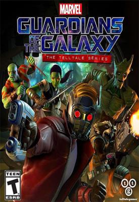 poster for  Marvel’s Guardians of the Galaxy: The Telltale Series Complete Season (Episodes 1-5)