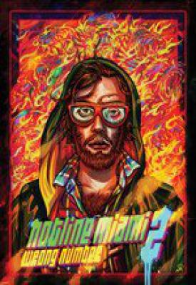 poster for Hotline Miami 2 - Wrong Number