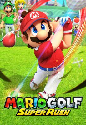 poster for Mario Golf: Super Rush v1.1.0 + Ryujinx Emu for PC