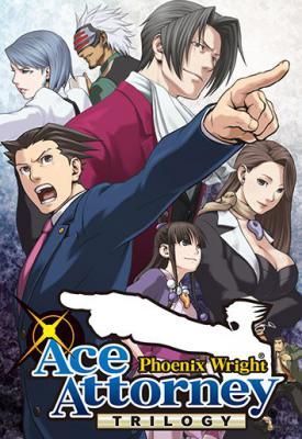 poster for Phoenix Wright: Ace Attorney Trilogy + Bonus Content