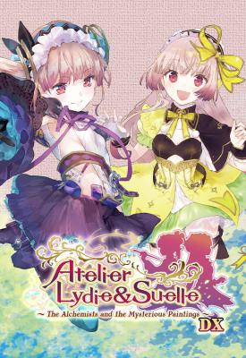 poster for Atelier Lydie & Suelle: The Alchemists and the Mysterious Paintings DX