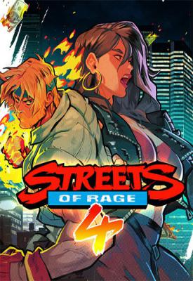 poster for Streets of Rage 4 v.07-s r13031 + Mr. X Nightmare DLC