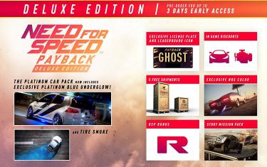 screenshoot for Need for Speed: Payback - Deluxe Edition v1.0.51.15364 + All DLCs
