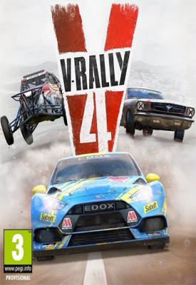 poster for V-Rally 4: Day One Edition + DLC