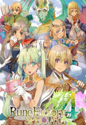poster for  Rune Factory 4 Special