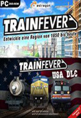 poster for Train Fever + USA DLC
