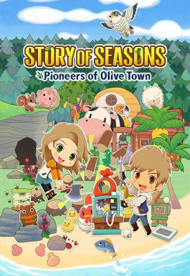 poster for  Story of Seasons: Pioneers of Olive Town
