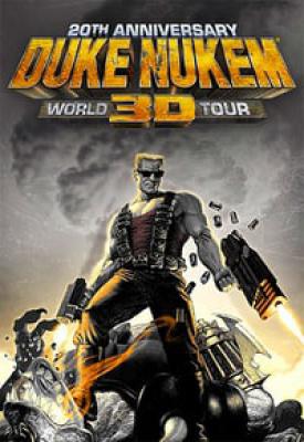 poster for Duke Nukem 3D: 20th Anniversary World Tour