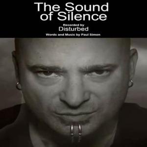 poster for The sound of silence - disturbed