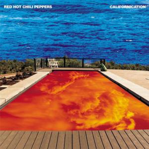 poster for Californication - Red Hot Chili Peppers